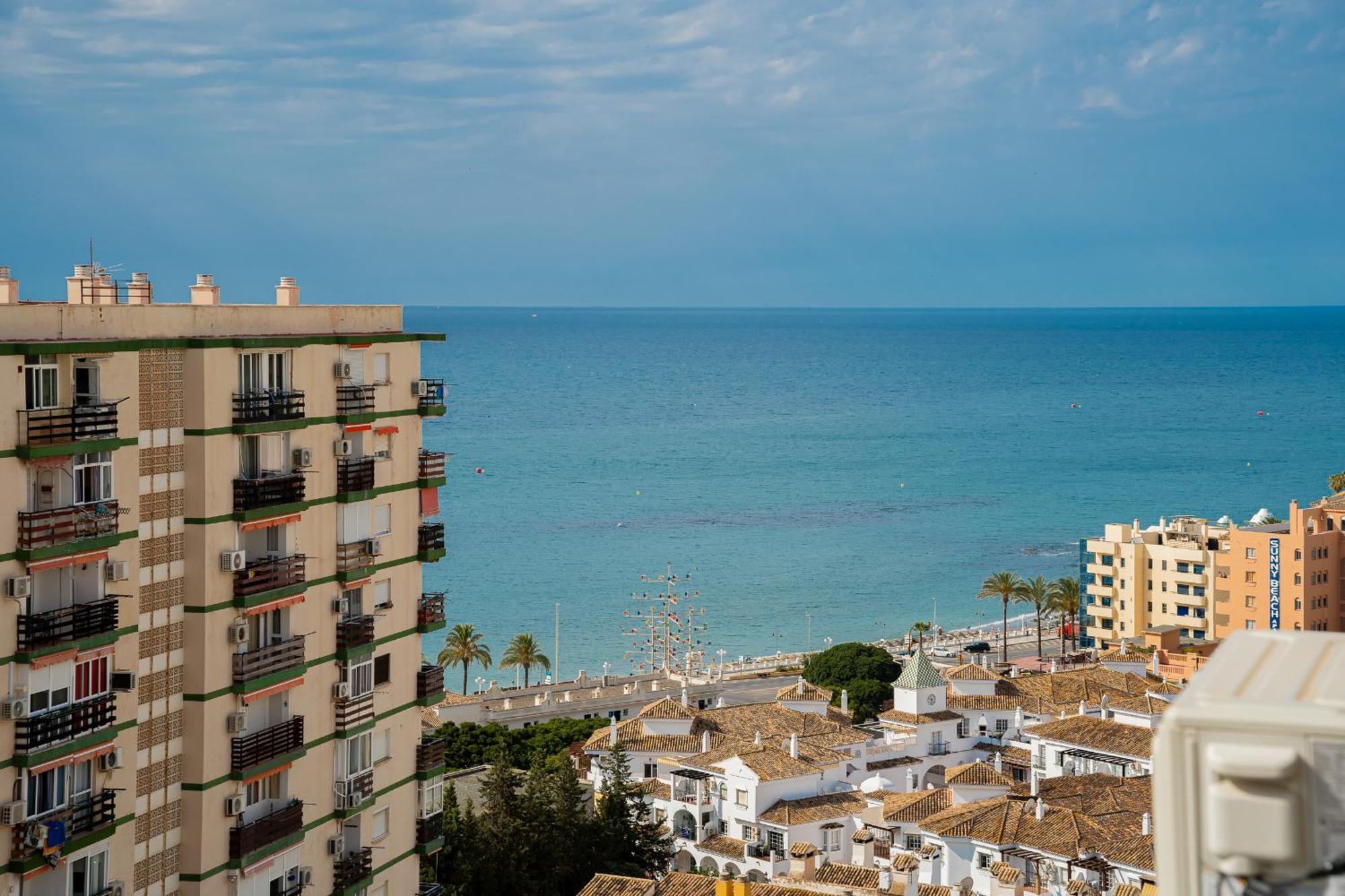 Apartament Blonzu Benin Benalmádena Zewnętrze zdjęcie
